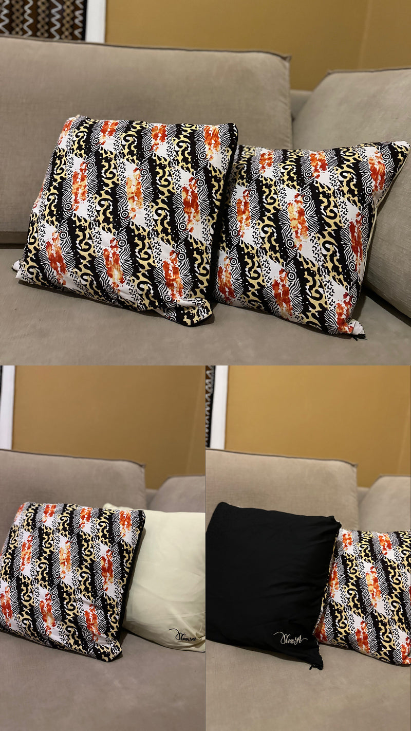 African TIGER pillow cover