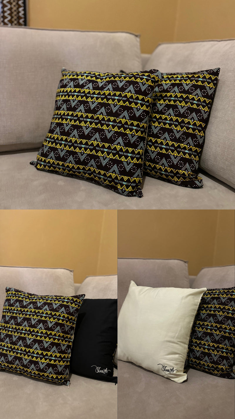 African FLOWERS pillow cover