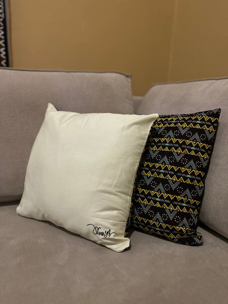 African FLOWERS pillow cover