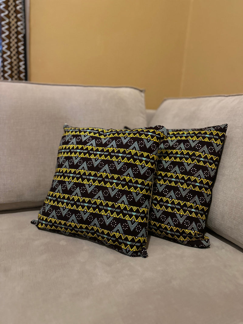 African FLOWERS pillow cover