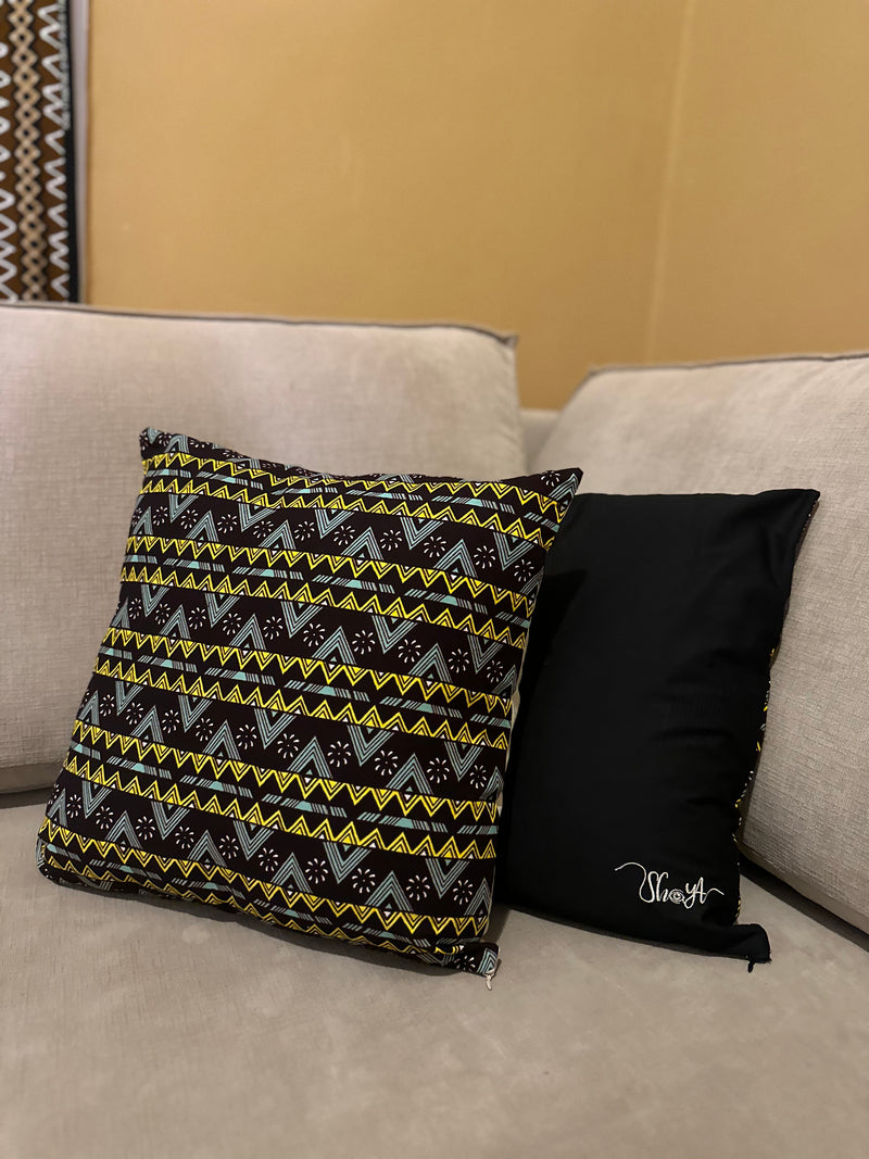 African FLOWERS pillow cover