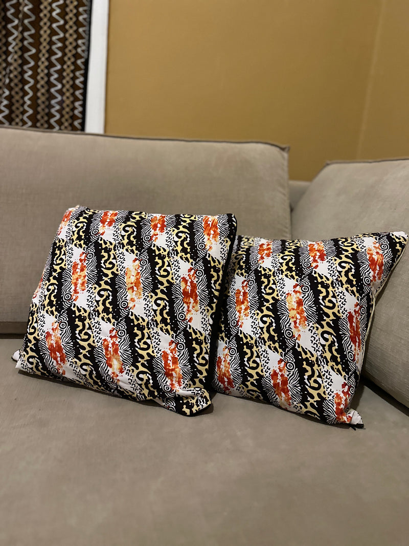 African TIGER pillow cover