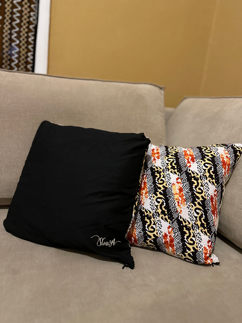 African TIGER pillow cover