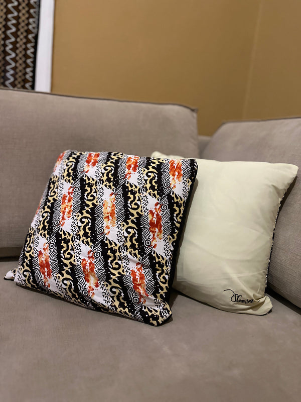 African TIGER pillow cover