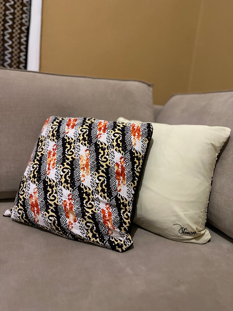 African TIGER pillow cover