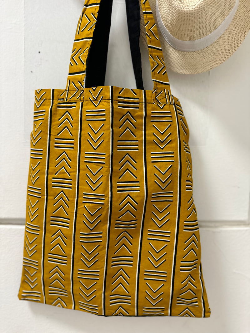 African YELLOW bag