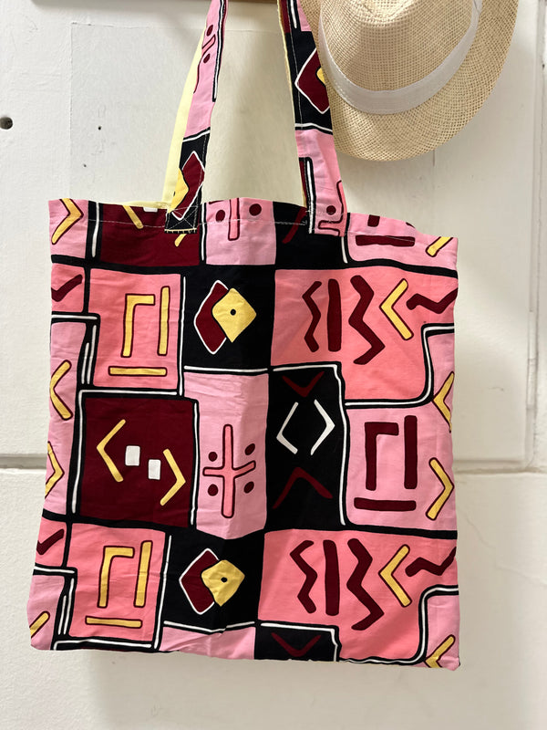 African PINK bag