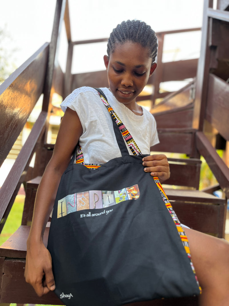 African ShayA INSPIRE bag